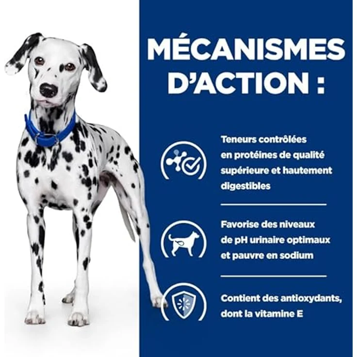 Hill's Prescription Diet u/d, Hundefutter zur Unterstützung der Harnwege und Nieren, 10 kg – Bild 4