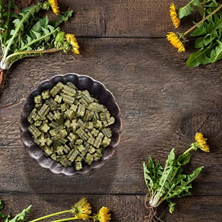 JR Farm Grainless Complete Zwergkaninchen, 100% getreidefreies Kleintierfutter mit Ballaststoffen und Heilkräutern, 1350 g – Bild 2