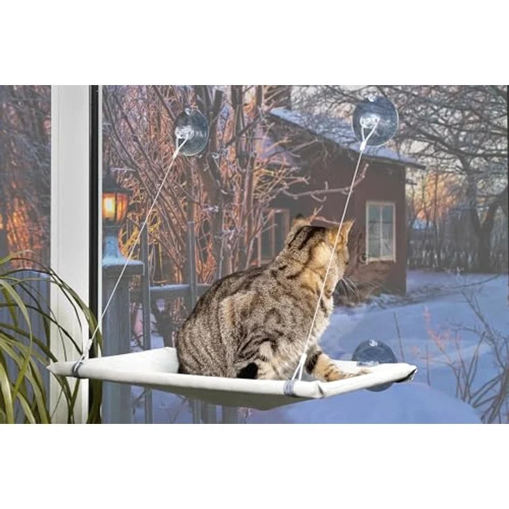 Karlie Katzen Hängematte für Fenster – Bild 4