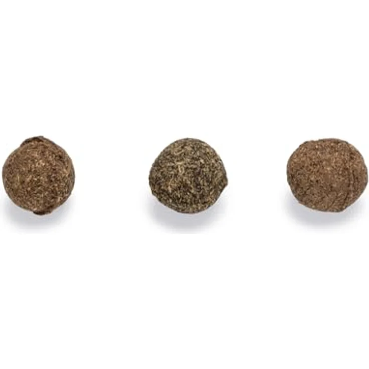 Beeztees Plusche Katspielzeug Eule Catnipball, 9.5 cm, Plüsch für drinnen – Bild 3