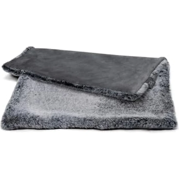TrendPet Yuma Felldecke, Kuschelige Premium Hundedecke für Hunde und Katzen, XXL Sofadecke 170 x 100 cm – Bild 1
