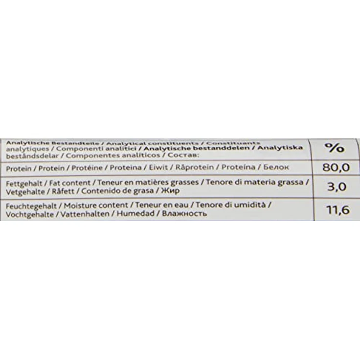 Trixie Kauknochen, gepresst, 32 cm, 100% getrocknete Rinderhaut, 420 g, 1 Stück (1er Pack) – Bild 3