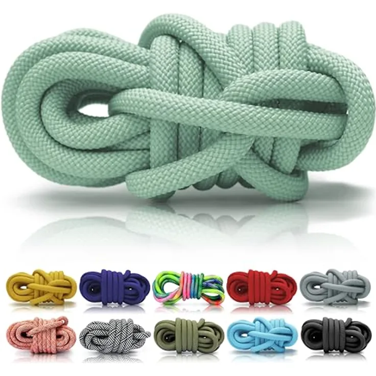 Ganzoo PPM Seil 5 Meter, geflochtenes Rope für DIY und Tauarbeiten, 8 mm Stärke, Farbe Mint, wetterfest und pflegeleicht