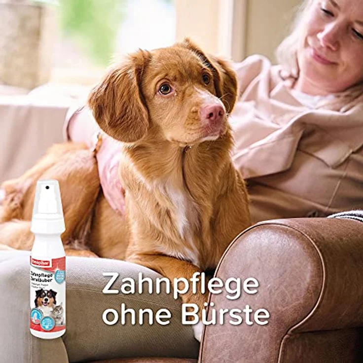 Beaphar Zahnpflege Zerstäuber 150 ml – Bild 5