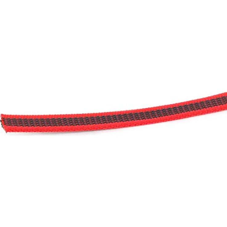 JULIUS K-9 IDC Color & Gray gumierte Leine, 14 mm x 1 m, rot-grau, stark und widerstandsfähig, ideal für Sport und Training – Bild 4