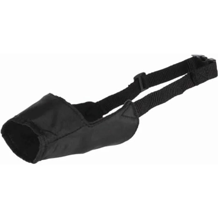 Trixie Maulkorb, Polyester schwarz L: 30 cm schwarz – Bild 3