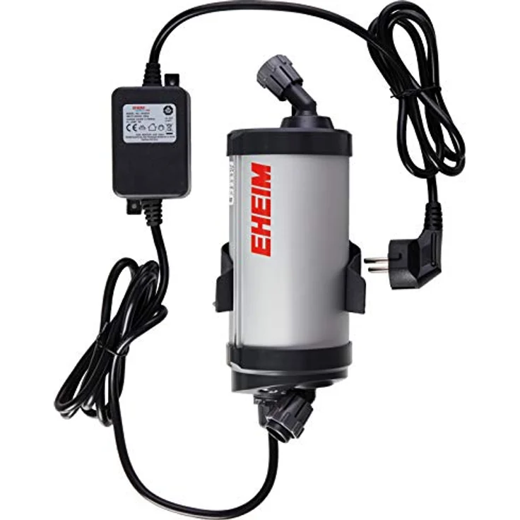Eheim ReeflexUV 350, Innenfilter für Meerwasser mit 1,8-facher Entkeimungswirkung, 200 l/h Durchflussleistung, energieeffizient und einfach zu reinigen – Bild 3