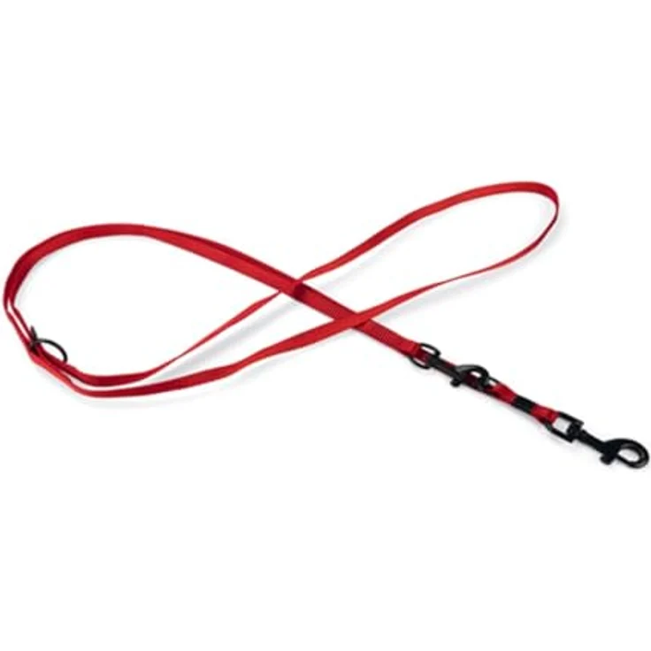 Karlie Hundeleine Karlie ASP Führleine - Rot 10 mm, 200 cm, verstellbar – Bild 2