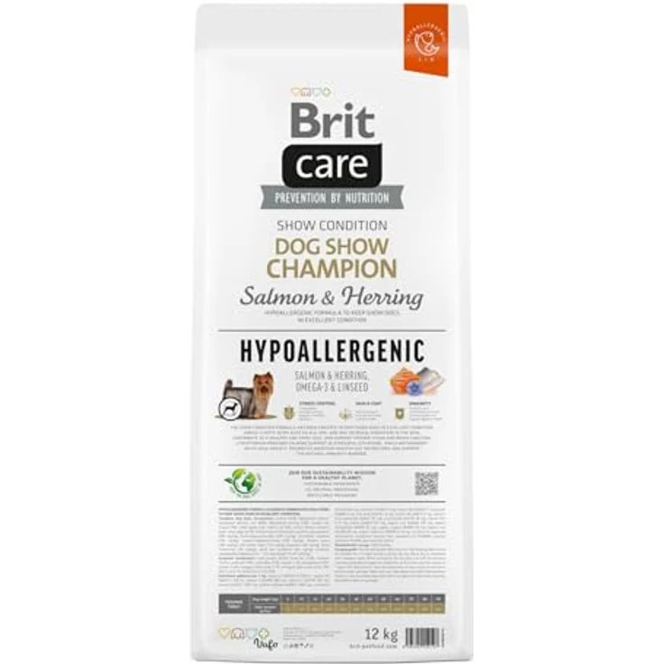 Brit Care Dog Hypoallergenic Dog Show Champion, 12 kg Trockenfutter für Ausstellungshunde – Bild 2