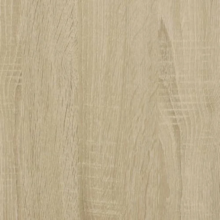 vidaXL Katzentoilette, Katzenklo Sonoma Eiche 42x42x51 cm Holzwerkstoff in Sonoma-Eiche, Platzsparendes Design, Vielseitig einsetzbar – Bild 9
