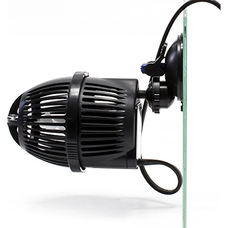 SunSun JVP-101A, Strömungspumpe 3000 l/h 6 W mit 45° schwenkbarer Düse und Saugnapf für einfache Montage – Bild 3