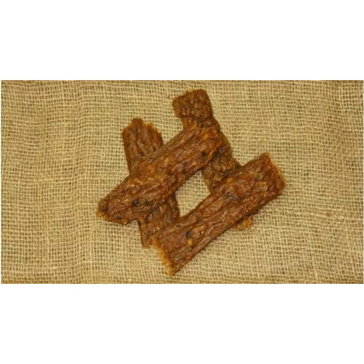 Bellfor Hunde-Trockenfutter, Gesunder Enten Trockenfleisch Snack, 100% Entenfleisch ohne Zusätze, 100 g – Bild 4