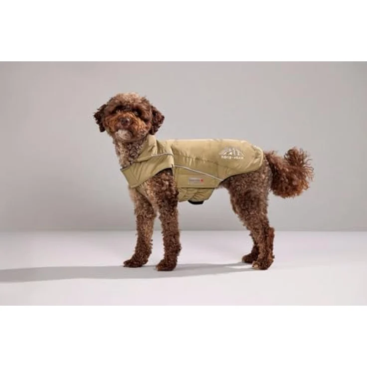 Wolters Hundemantel Skijacke Dogz Wear, wasserdicht bis Wassersäule 10.000 mm, reflektierend, Größe 40 cm, Grey – Bild 5