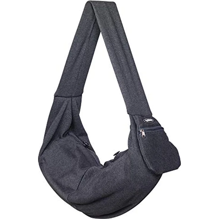 Nobby Tasche NABIL, grau 66 x 34 cm, 1 Stück