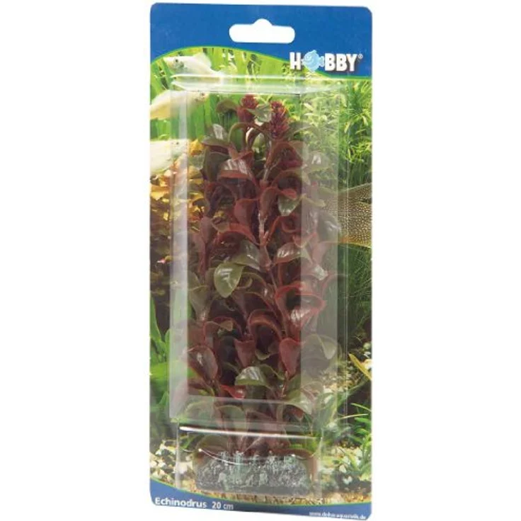 HOBBY Aquariendeko Rotala, 16 cm Kunststoffpflanze mit natürlicher Bewegung für Aquarien – Bild 1