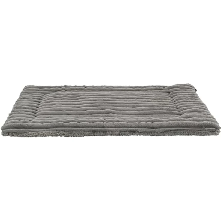 TRIXIE Tierkissen Liegematte Lonni grau für Hunde, Maße: 130 x 90 cm – Bild 2