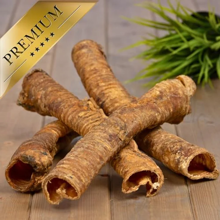 Lyra Pet® 10 kg Rinderstrossen groß getrocknet, natürlicher Kausnack für Hunde, eiweißreich und zahnreinigend – Bild 3