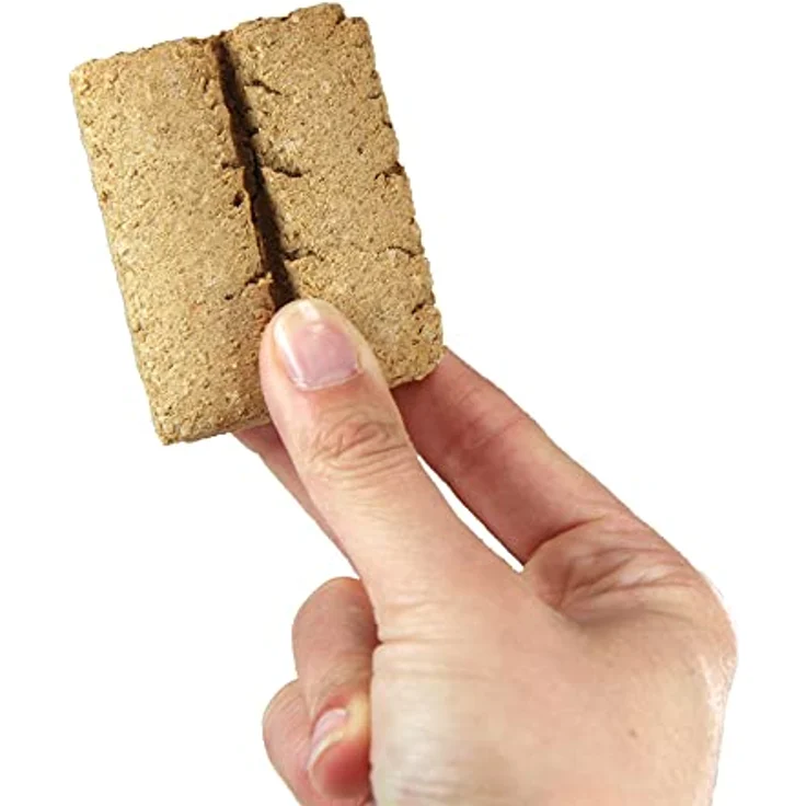 Schecker Hundekuchen, extraharte Hundekekse mit würzigem Geschmack zur Zahnreinigung, 1 kg (3er Pack) – Bild 3