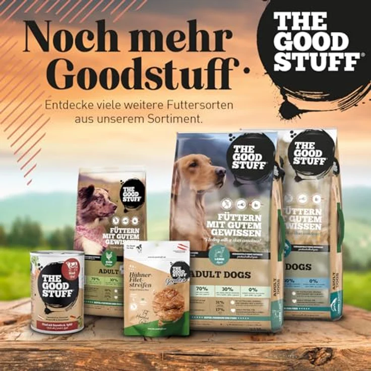 The Goodstuff Adult Rind, Hunde-Trockenfutter mit hohem Fleischanteil, 12,5 kg – Bild 9