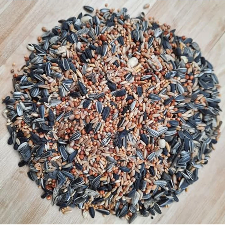 Futterhof Streufutter 25 kg Premium, hochwertige Mischung für Wildvögel wie Buchfinken, Drosseln und Stare – Bild 2