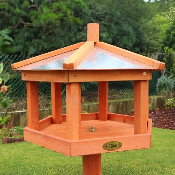 Habau Vogelhaus Rotdrossel – Bild 5