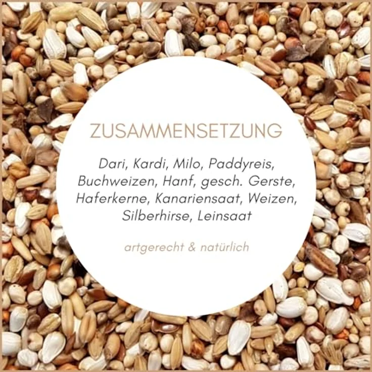 Supravit Super Diät Taubenfutter 25kg, maisfreie Körnermischung für maximale Kondition und Leistung von Reisetauben – Bild 3