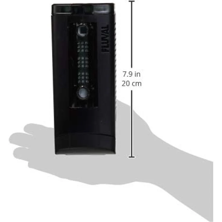 Fluval U2 Innenfilter, effektiver Aquarienfilter für 45-110l, max. 400 l/h, 5W Leistung – Bild 2