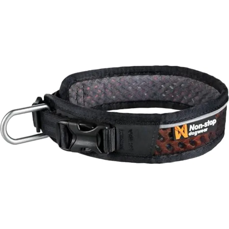 Non-stop dogwear Rock Collar Adjustable, verstellbares Funktionshalsband, Größe S