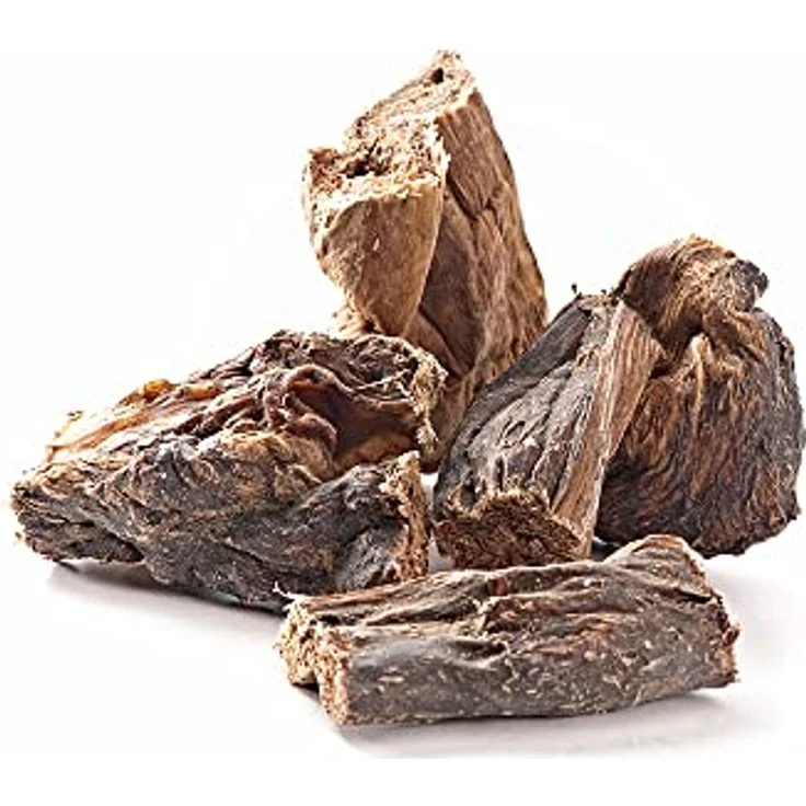 123... Hund dabei! Büffellunge Rinderlunge für Hunde, 100% natürlich, schonend getrocknet, fettarm, proteinsreich, 150g – Bild 1