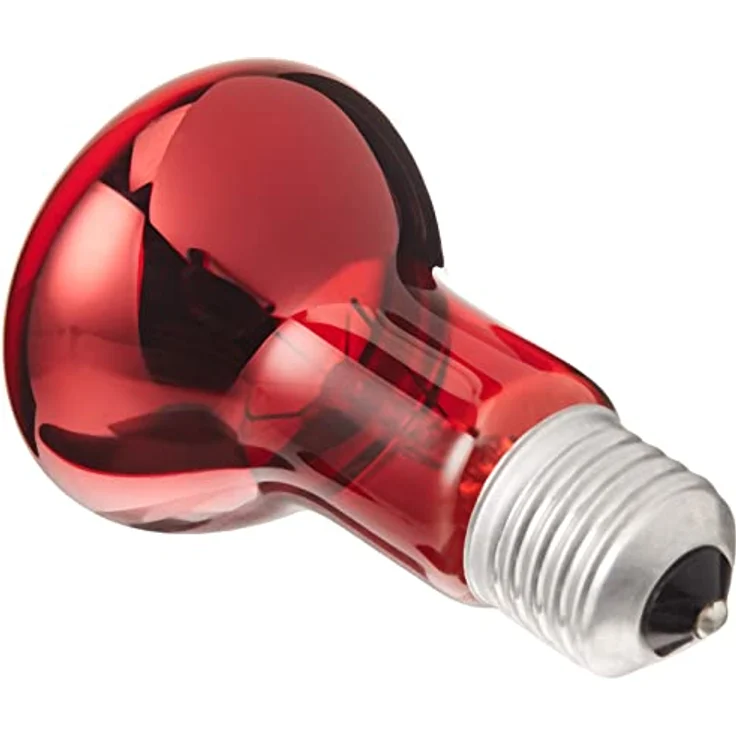 Trixie 76096 Infrarot Wärme-Spotlampe, 75 W, Durchmesser 63 mm für Terrarienwärmeregionen – Bild 3