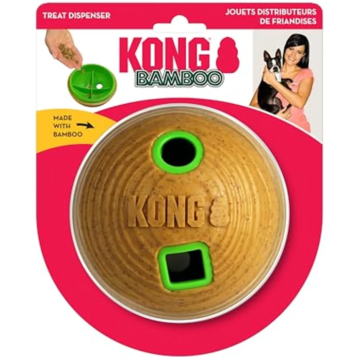 KONG - Bamboo Essensball - 1 Stück – Bild 4