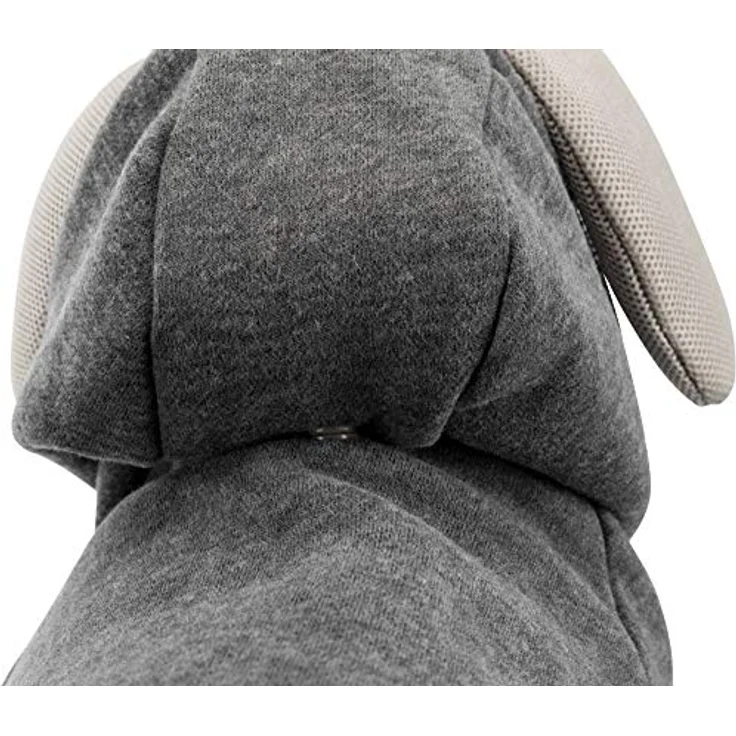 TRIXIE BE Nordic Hundepullover Flensburg, mit Kapuze und Verschlussband, atmungsaktives Polyester, warme Innenseite, bequeme Passform – Bild 4