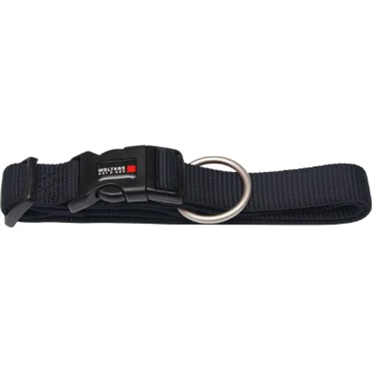 Wolters Cat&Dog Professional 10352 Halsband Gr.L 40-55cm, extra robustes Nylon, graphite