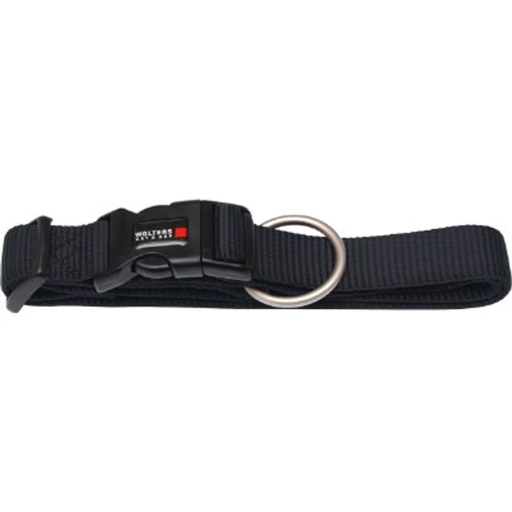Wolters Cat&Dog Professional 10352 Halsband Gr.L 40-55cm, extra robustes Nylon, graphite