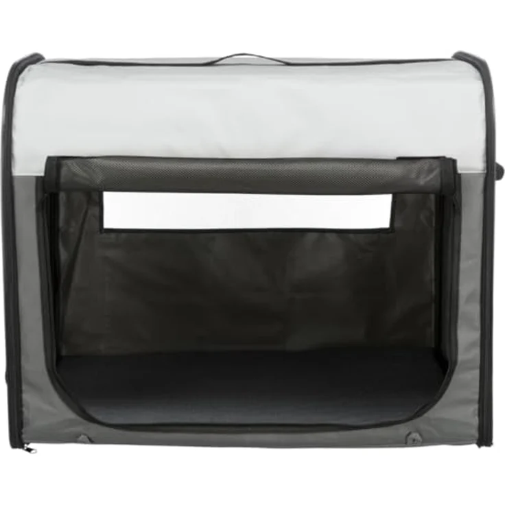 TRIXIE Home Kennel S, Hundekäfig 64 x 54 x 48 cm, schwarz, mit 2 Türen und Sicherheitsverschlüssen – Bild 2