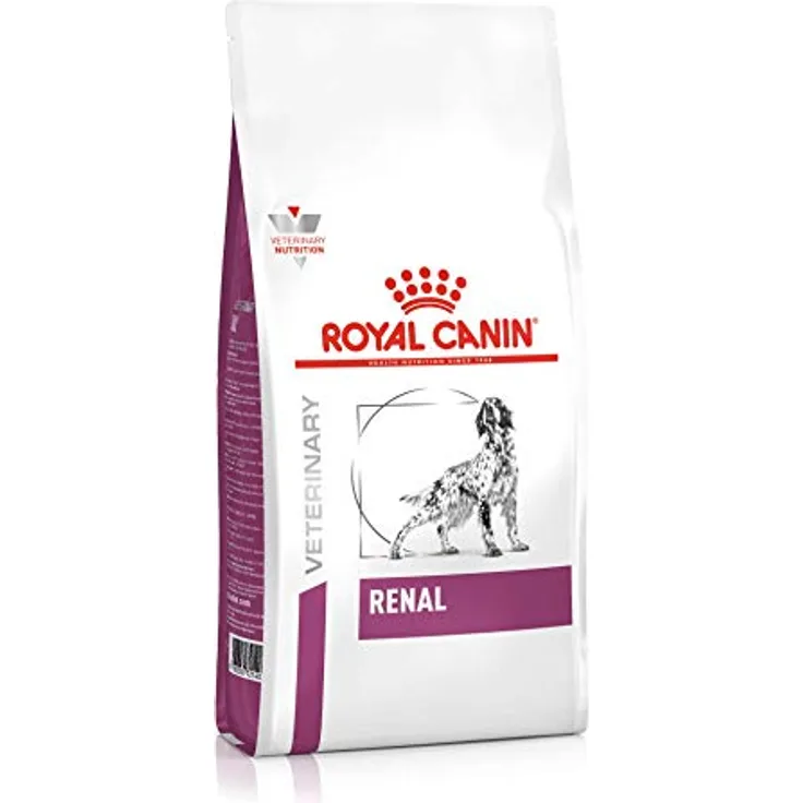 Royal Canin Veterinary Renal, Diät-Alleinfuttermittel für ausgewachsene Hunde, 2 kg, Unterstützt die Nierenfunktion, Niedriger Phosphatgehalt