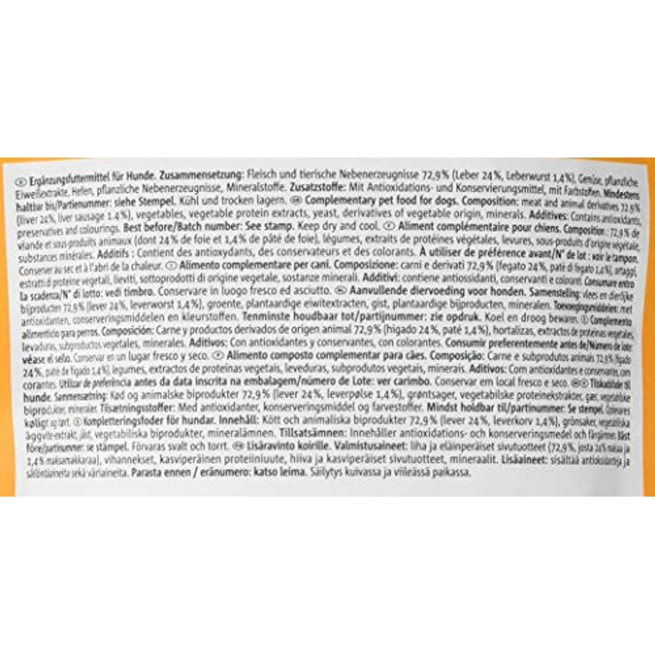 Vitakraft Treaties Bits Liver, Hundesnacks 6x120g, köstlicher Lebergeschmack – Bild 5