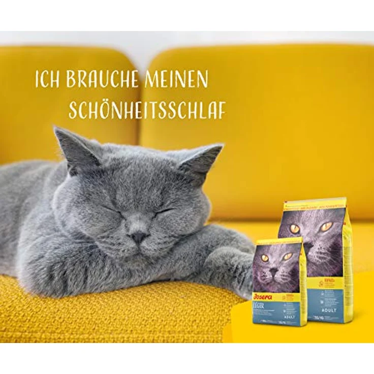 Josera Léger, Katzen-Trockenfutter mit zartem Geflügel, 400g, ohne Konservierungsmittel – Bild 6