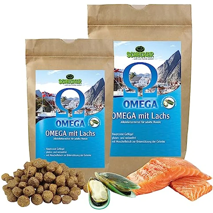 Schecker Trockenfutter Kaninchen & Hirse, Premium Hundefutter mit spezieller Kräutermischung, glutenfrei und hypoallergen, 3 kg – Bild 5