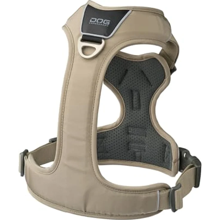 DOG Copenhagen Comfort Walk Pro Hundegeschirr, ergonomisches Design mit reflektierendem Besatz, Desert Dune, XS – Bild 2