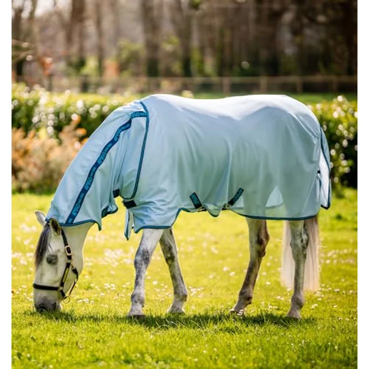 Horseware® Amigo® Fliegendecke gegen Insekten, 0 g, leicht, atmungsaktiv mit abnehmbarem Halsschutz und UV-Schutz – Bild 2