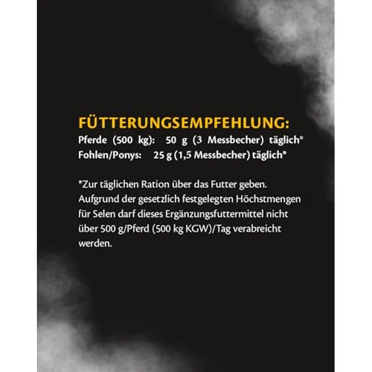 Equistro EQUISTRO® Excell E, Ergänzungsfuttermittel für Pferde zur Unterstützung der Muskelfunktion, 1000 kg – Bild 5