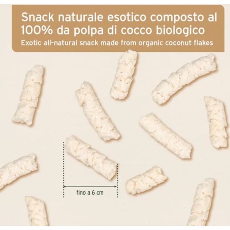 AniForte Bio Kokos-Sticks, 500g Zahnpflege Hundesnack, kaltgepresst, 100% kokos, getreidefrei, vegan, natürliche Belohnung für Hunde und Pferde – Bild 2