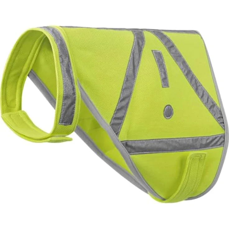 Hunter Warnweste gelb M - Hals 42-50cm - Bauch 50-68cm – Bild 2