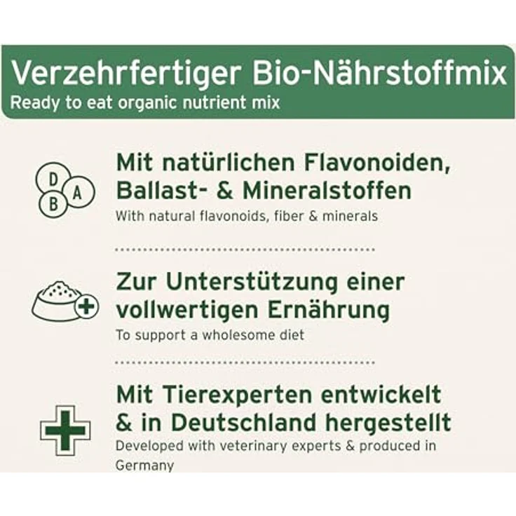 AniForte BIO BARF Püree Fenchel & Mango, 14x150 g, hochwertige Obst-Gemüse-Mischung für Hunde, BIO-Qualität – Bild 3