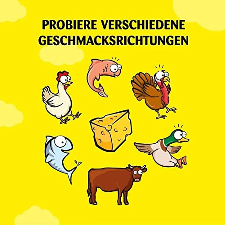 Dreamies Katzensnack Klassik, Sparpaket Lachs, 6 x 60 g, mit knuspriger Hülle und cremig-weichem Kern, ohne künstliche Aromastoffe – Bild 8
