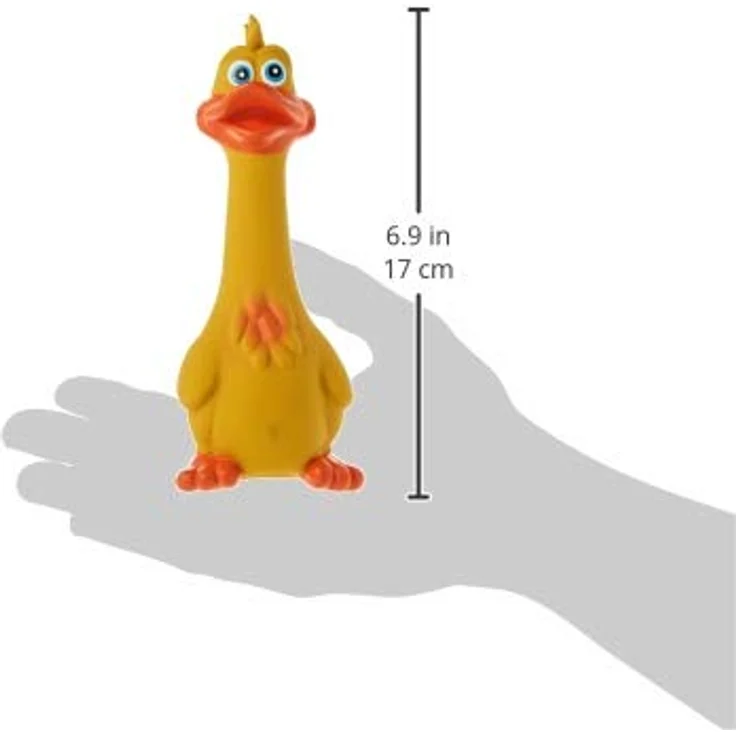Trixie Ente Original-Tierstimme Latex 20 cm – Bild 5