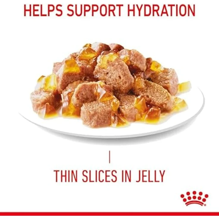 Royal Canin FCN Light Weight Care Jelly, Katzen-Nassfutter zur Reduzierung der Kalorienaufnahme, 12x85g – Bild 7