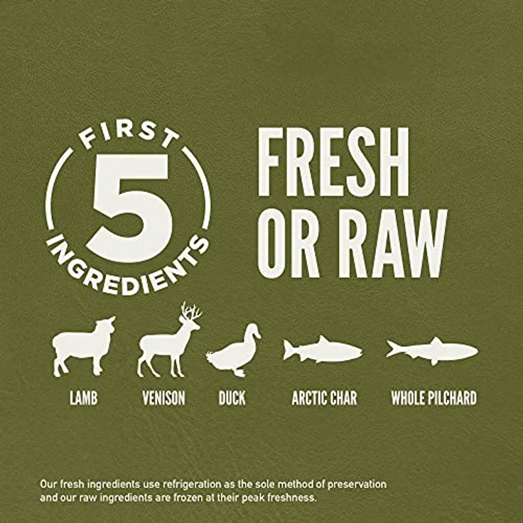 Orijen Tundra Dog Whole Prey, Hunde-Trockenfutter mit ganzen tierischen Inhaltsstoffen, 6 kg – Bild 5