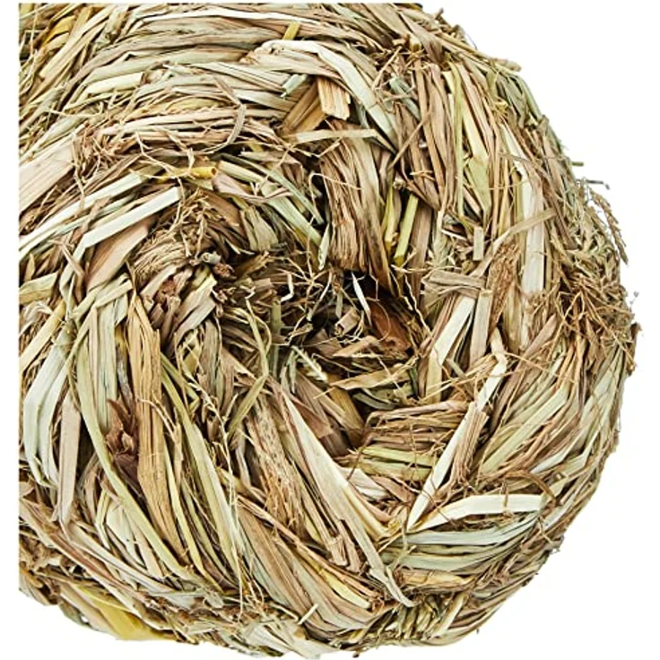 Trixie Grasball 61825 mit Glocke, 100% Naturgras, Durchmesser 10 cm – Bild 3